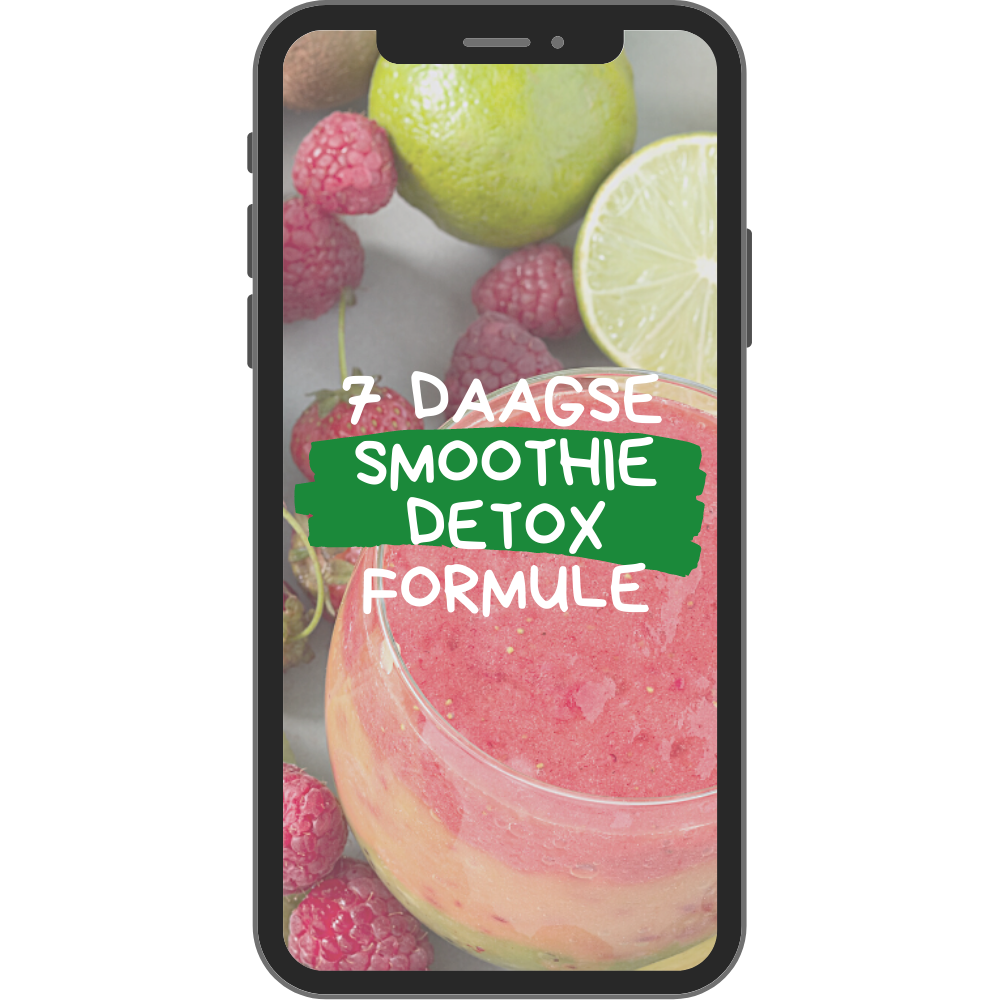 7 Daagse Smoothie Detox Formule