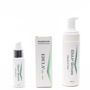 combi van Edula® Zalf 30 gram + Anti-Age Serum + Cleanser & Toner